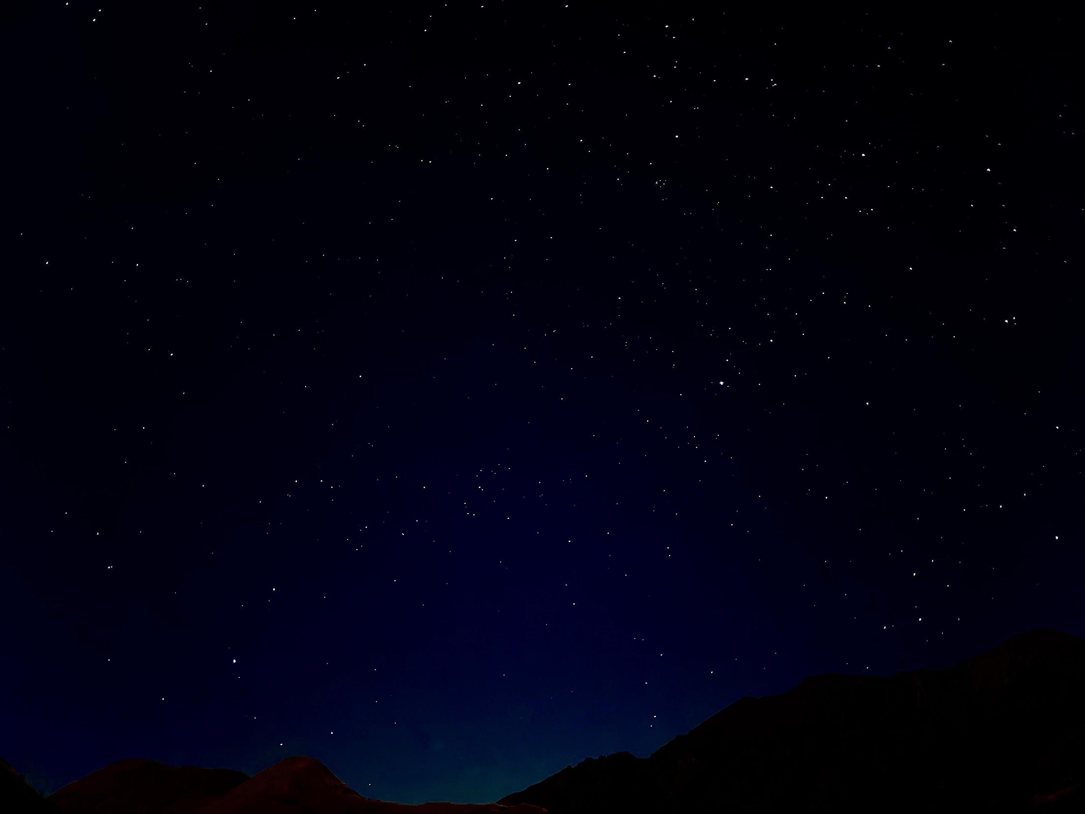 Long exposure over Moke Lake